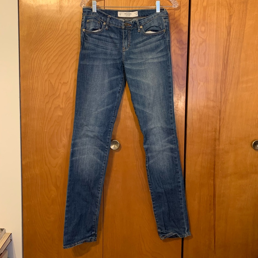 Abercrombie jeans!
